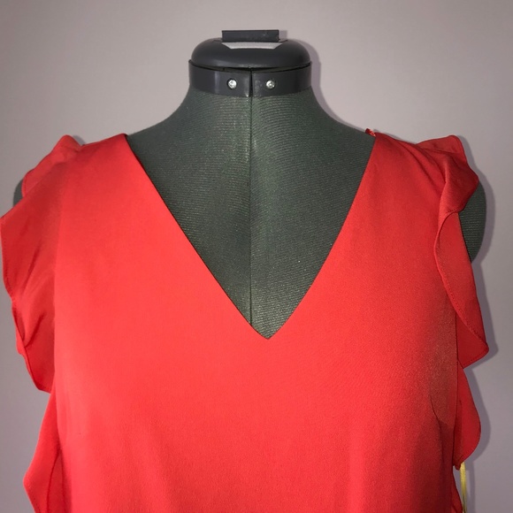 cece Petite Harper Ruffle Dress - Picture 5 of 6